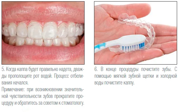 Инструкция по применению Opalescence