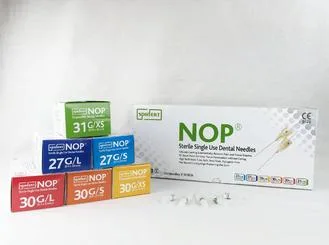 Иглы карпульные NOP 27G 0.4x30мм (100 шт.)