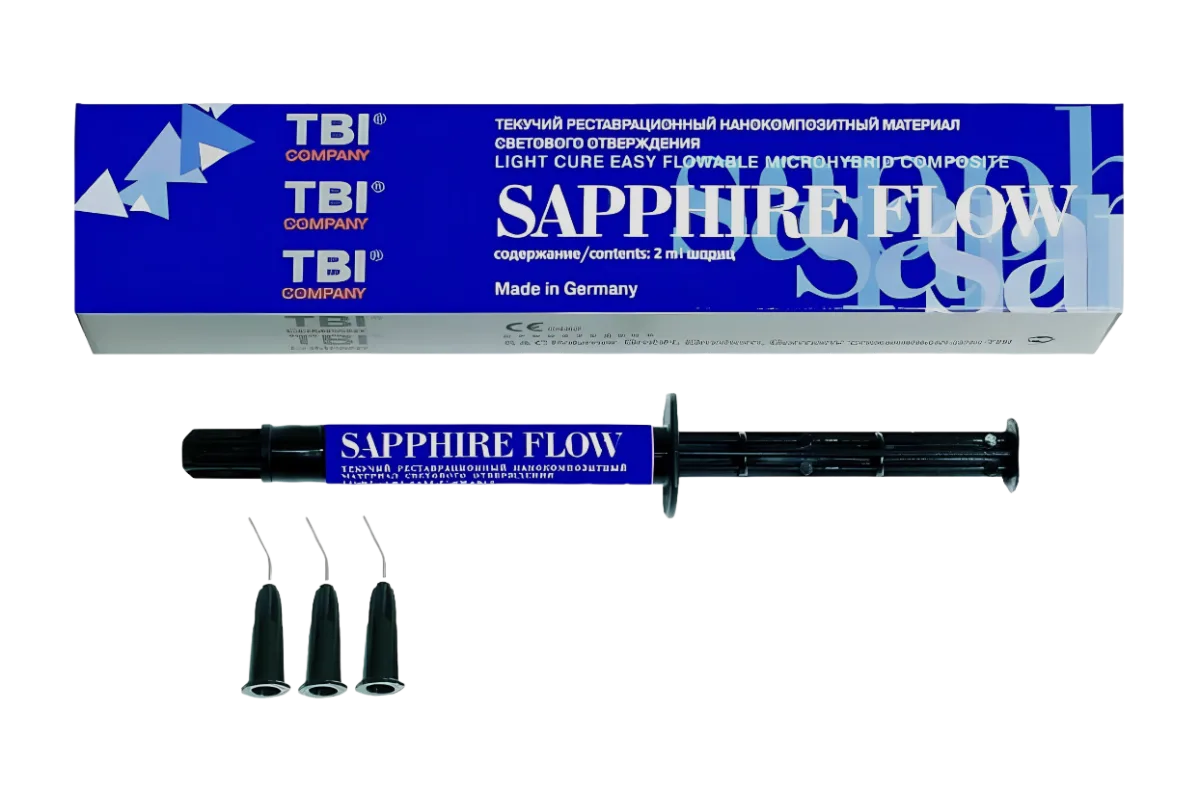 Sapphire Flow А2, шприц (1х3,5г.)