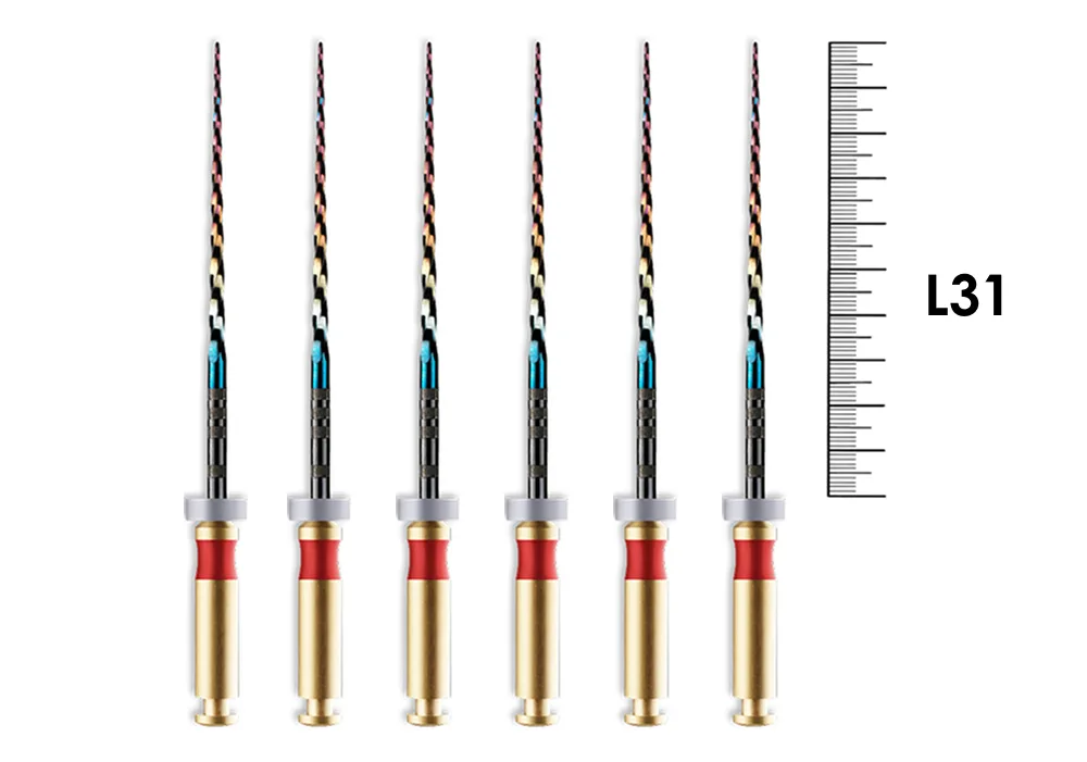 HyFlex CM 31мм, .06, N25, Coltene - машинные файлы, NiTi