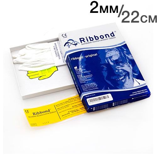 Ribbond материал для шинирования (2 мм x 22 см), без ножниц (толщина 0,35 мм)