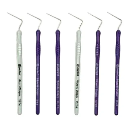 Micro K+H Shaper 10-15/.04, 10/.06 ассорти набор (6 шт), Еврофайл - ручной инструмент для работы под увеличением