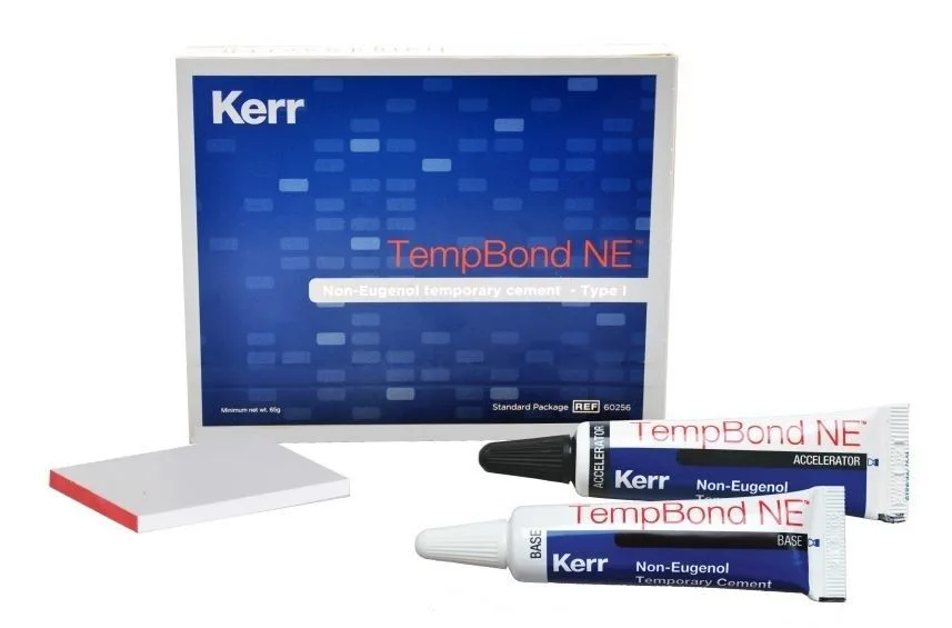 Temp Bond NE (база 50 гр + кат. 15 гр) д/врем.фикс. коронок, без эвгенола