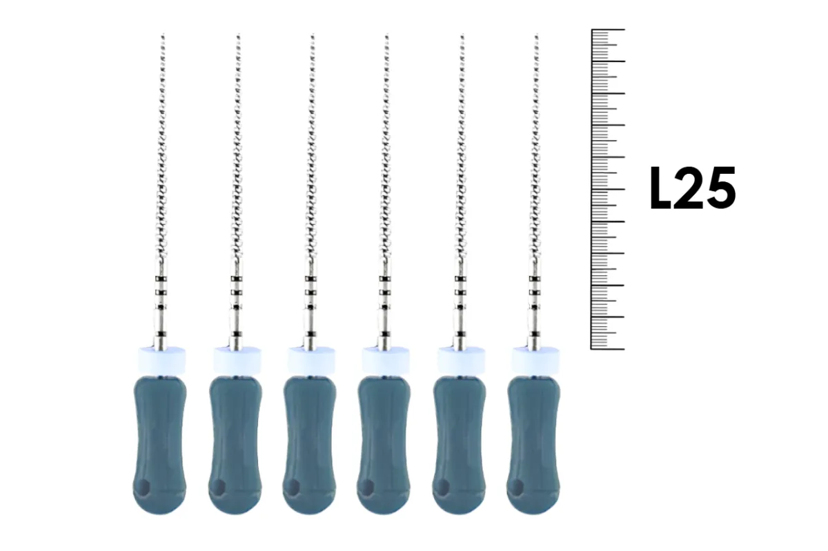 Thermafil Verifier 25мм №35 (6 шт), Dentsply Sirona - эндодонтические верификаторы, для обтураторов термафил
