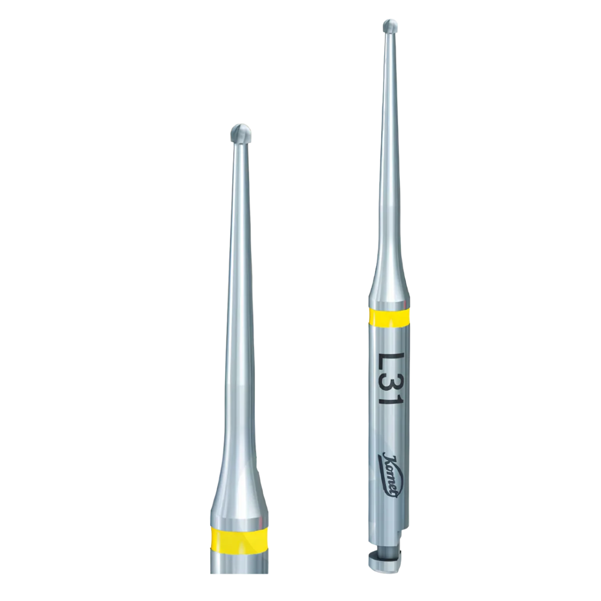 Бор шаровидный твердосплавный H1SML31 (1 шт.), Komet Dental
