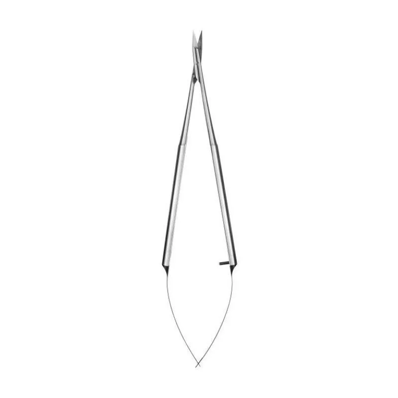 Ножницы микрохирургические castroviejo 18 cm swiss perio, SPSPV