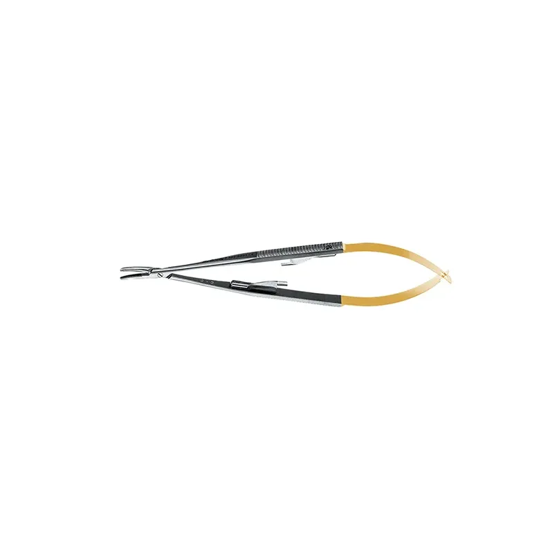 Иглодержатель castroviejo perma sharp 14 см 5 1/2 (от 5-0 до 10-0), NH5020