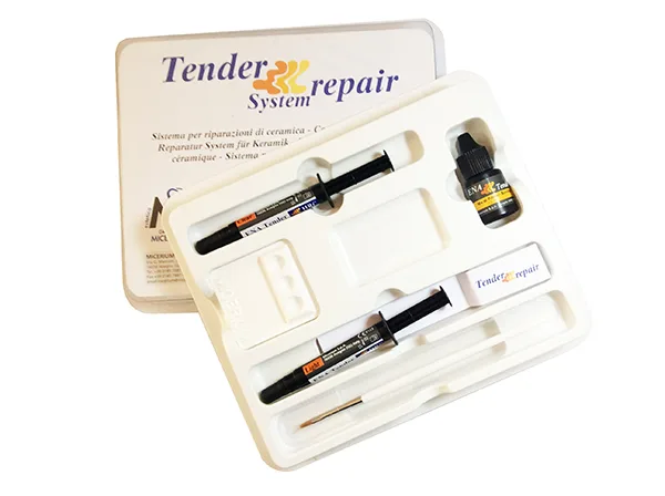 Набор масс для починки керамики и металлокерамики Tender Repair