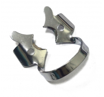 Gloss Finish Winged Clamps #3 - Полированные крылатые кламмеры