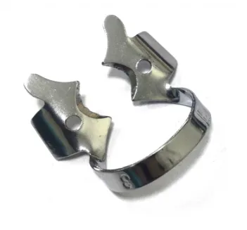 Gloss Finish Winged Clamps #3 - Полированные крылатые кламмеры