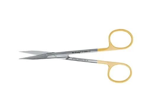 Ножницы Perma Sharp прямые, 1 зубчатое лезвие 13 см 5, S5080