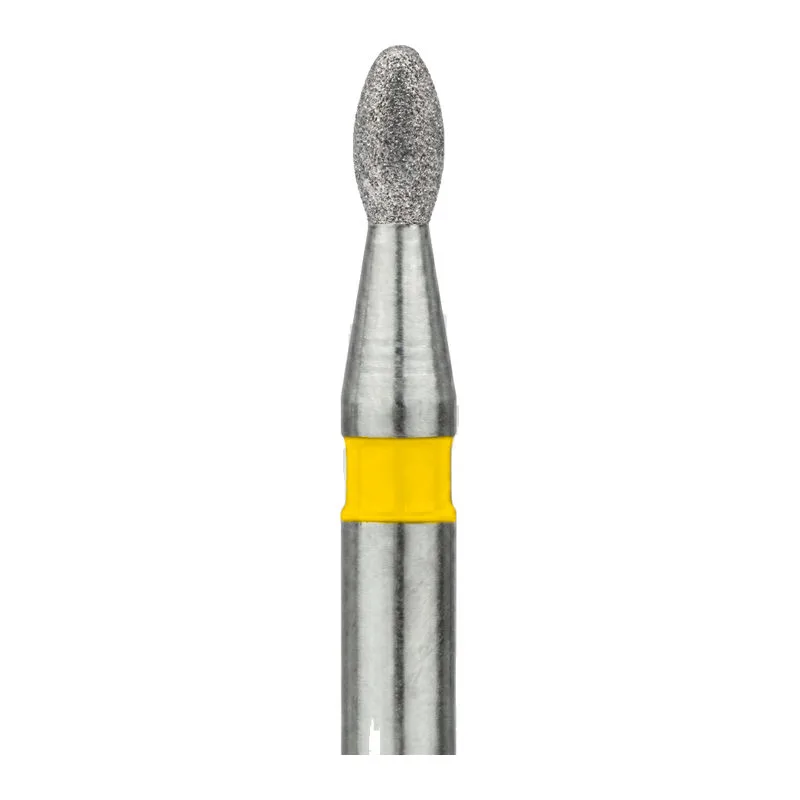 Бор алмазный 833EF 014 FG, желтый (5 шт), Jota