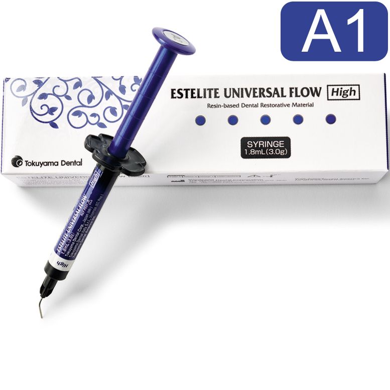Estelite Universal Flow High А1, шприц 3 г (1,8 мл), 13850