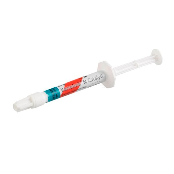 Variolink N прозрачный высокой вязкости (1 х 2,5 гр) композит двойного и светового отверждения, катализатор