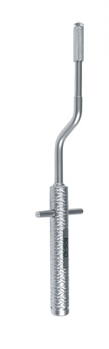 BOS-02 Скребок стоматологический костный, байонет, Mr.Curette