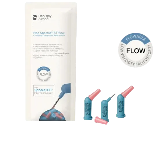 Neo Spectra ST Flow, цвет D1 (капсулы 16 x 0,25 г), Dentsply Sirona - композит жидкотекучий