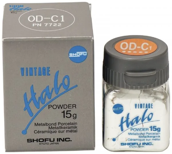 Vintage Halo, опак-дентин OD-C1 (15 г), Shofu - масса керамическая