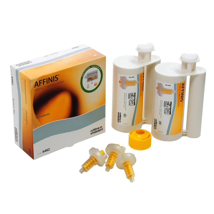 Affinis System 360 MonoBody Starter Kitt, слепочный материал, Coltene - (1 х 380мл.)