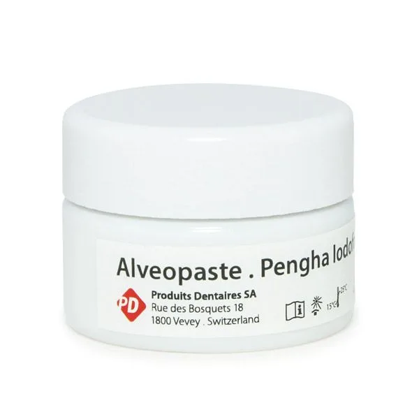 Alveopaste pengha iodoform paste