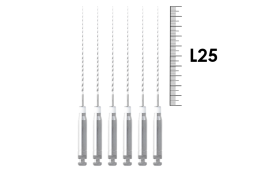 Engine Reamers №15 (6 шт), Mani - машинные файлы, дрильборы