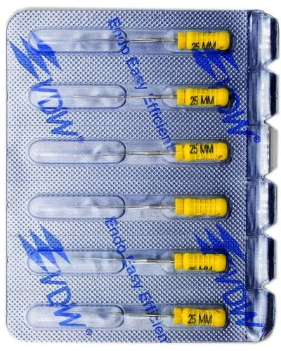 NiTi Finger Spreaders, 25 мм, №20, VDW - спредеры пальцевые