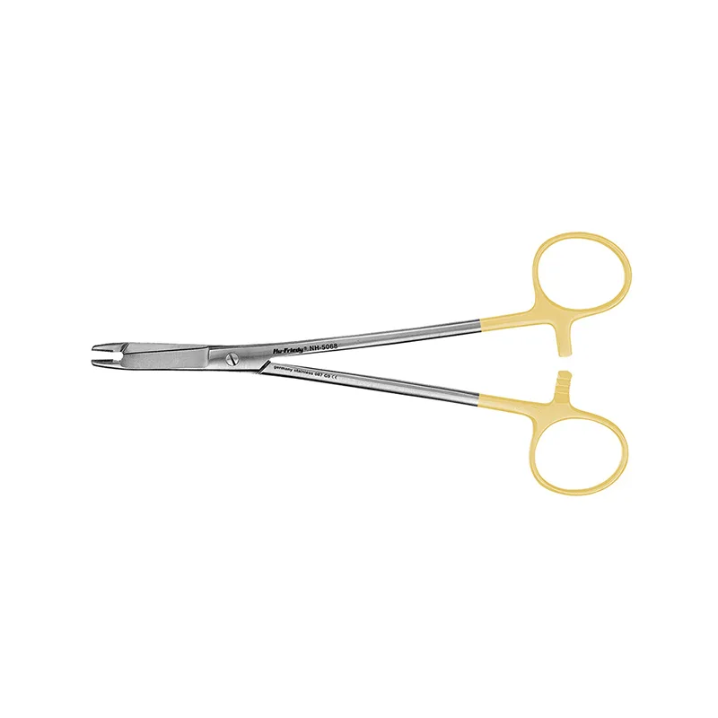 Иглодержатель/ножницы perma sharp 17 см 6 3/4 (от 3-0 до 6-0), NH5068