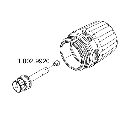 Жиклер для KaVo RONDOflex plus 360