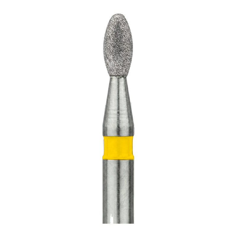 Бор алмазный 833 018 FG, желтый (5 шт), Jota