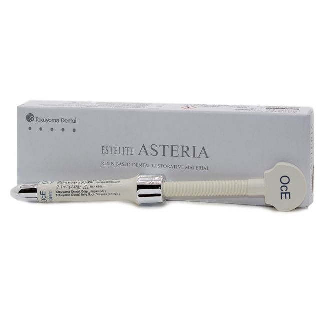 Estelite Asteria Syringe (Эстелайт Астерия) шприц OcE 4гр, Tokuyama Dental, пломба Estelite