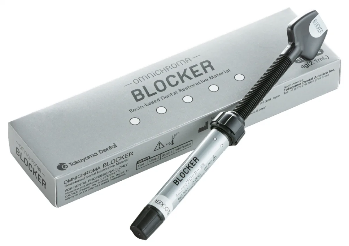 Omnichroma Blocker, шприц, Tokuyama - (1х4г.)