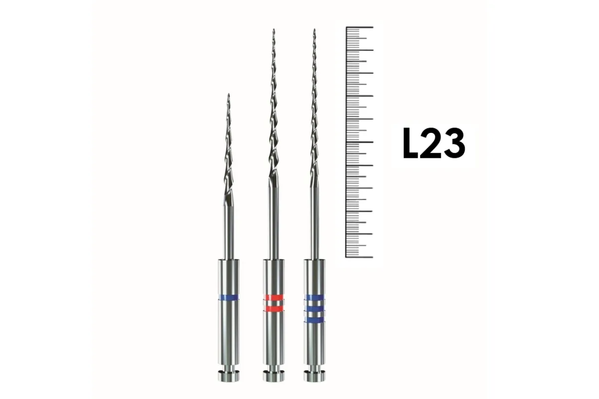 E3 Big Apical Rotary System 23мм ассорти №35-45 (3 шт), EndoStar - машинные файлы, 35/04, 40/04, 45/04