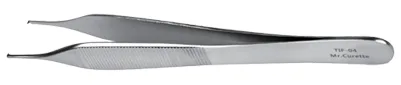 Стоматологический пинцет c зубцами Adson TIF-04, Mr.Curette Tech