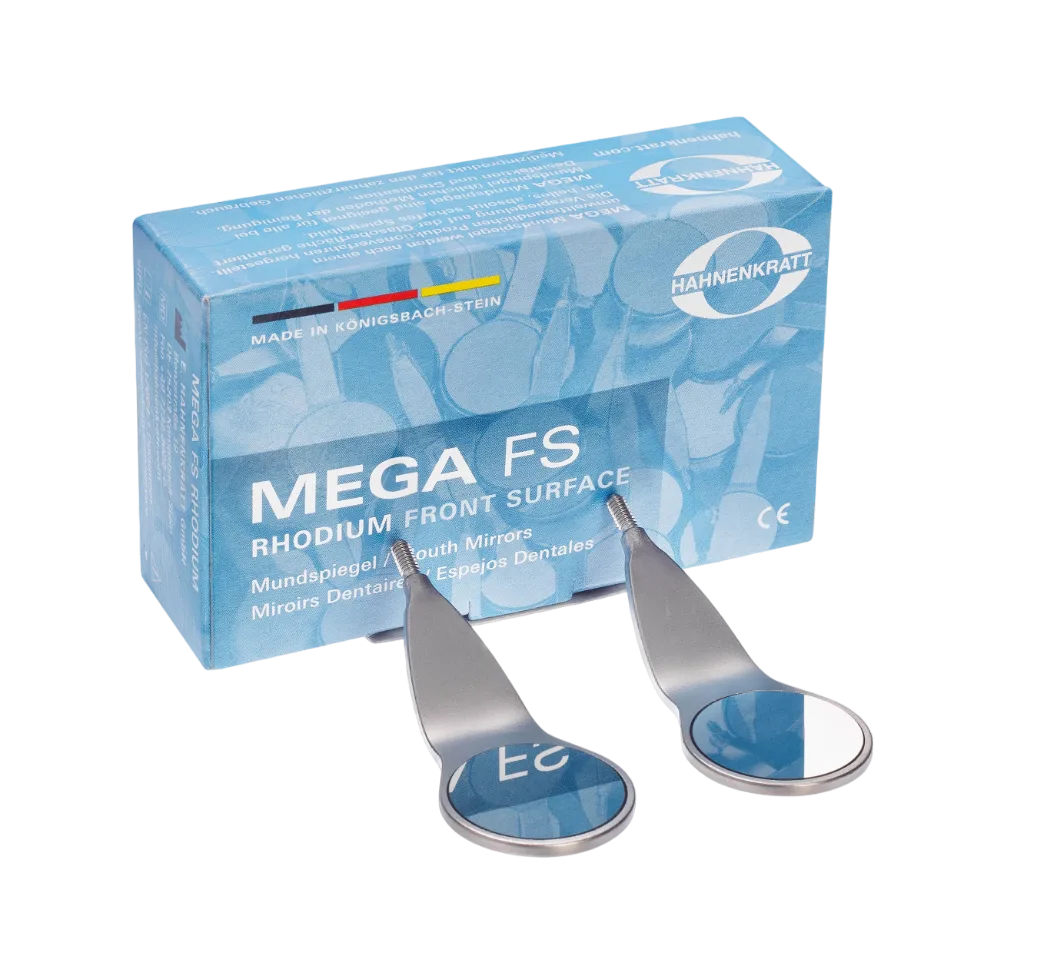 Родиевое зеркало MEGA FS 24 мм 1 шт