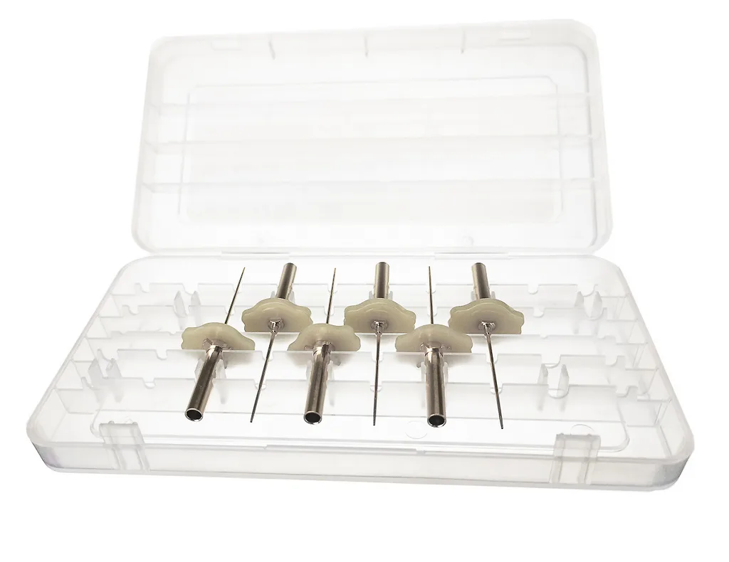 Иглы для экструзии гутаперчи, EQ-V FillNeedle 25G, уп/6шт