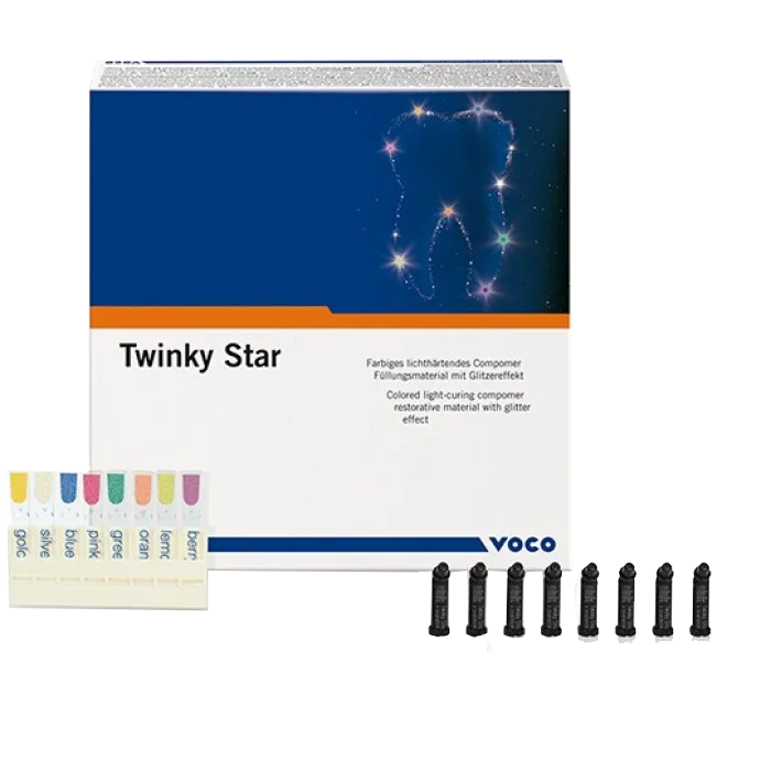 Twinky Star розовый, капсулы (25 х 0.25 г.), Voco