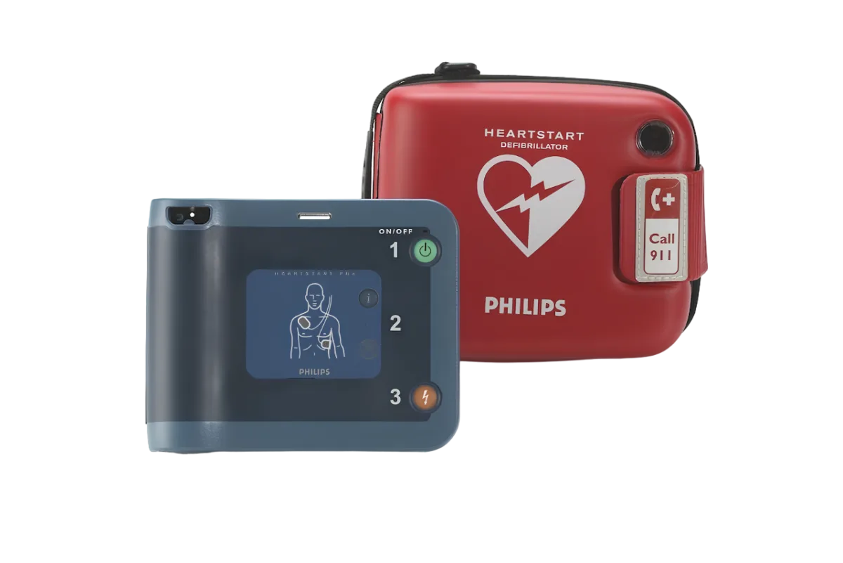 Дефибриллятор Philips HeartStart FRx с принадлежностями