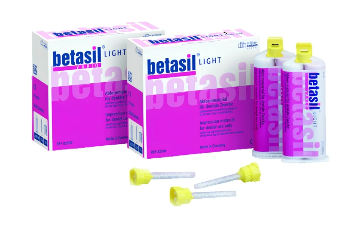 Betasil Light слепочная масса - корригирующий слой (6 x 50 мл)