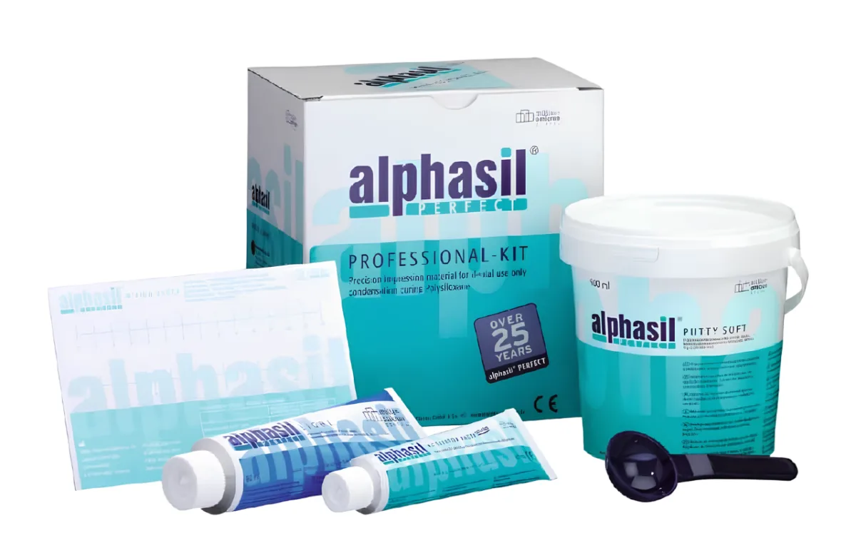 Alphasil Профессиональный набор № 1,средней текучести - (1 х 900мл., 150мл., 60мл.)