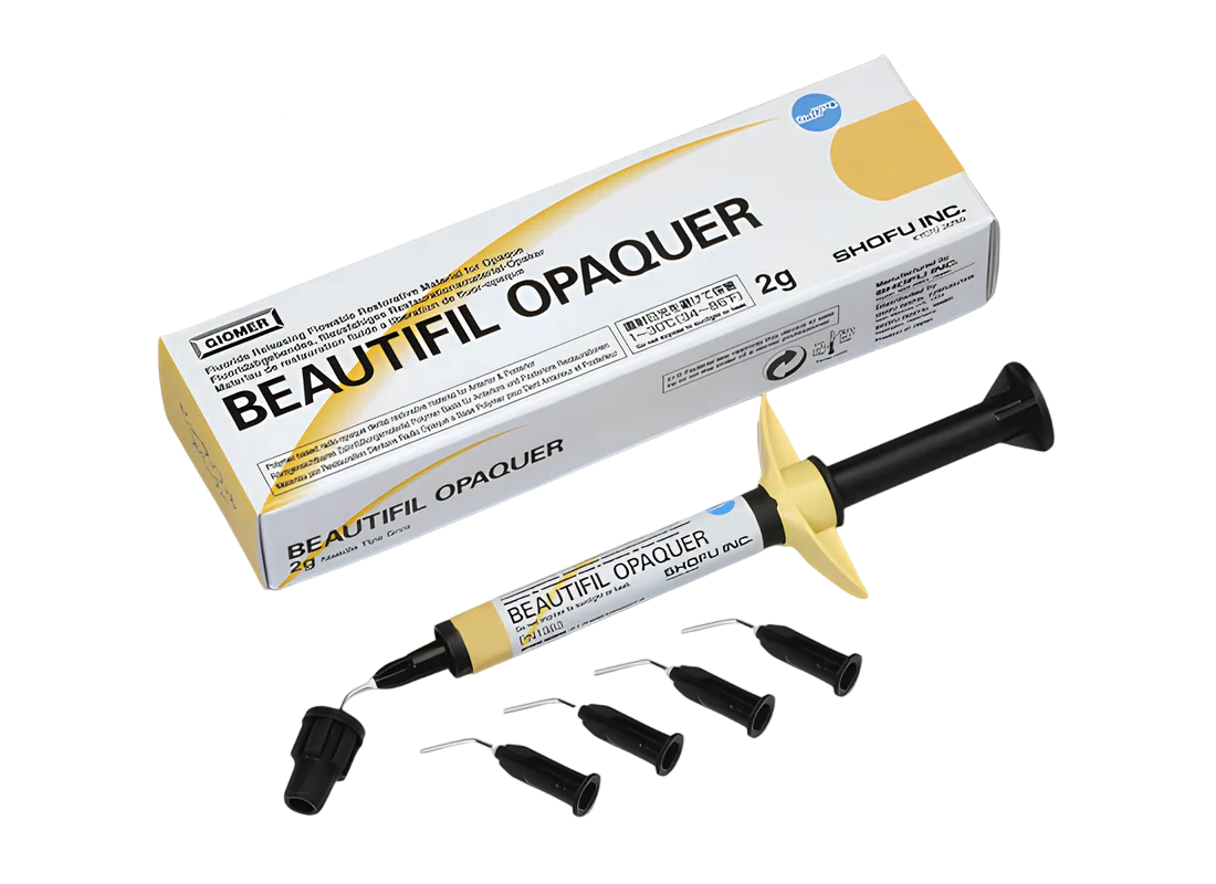 Beautifil 2 Opaquer, цвет LO (шприц 2 г), Shofu - опакер