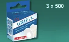Лейкопластырь рулонный 3 см x 500 см, Ситек Мед
