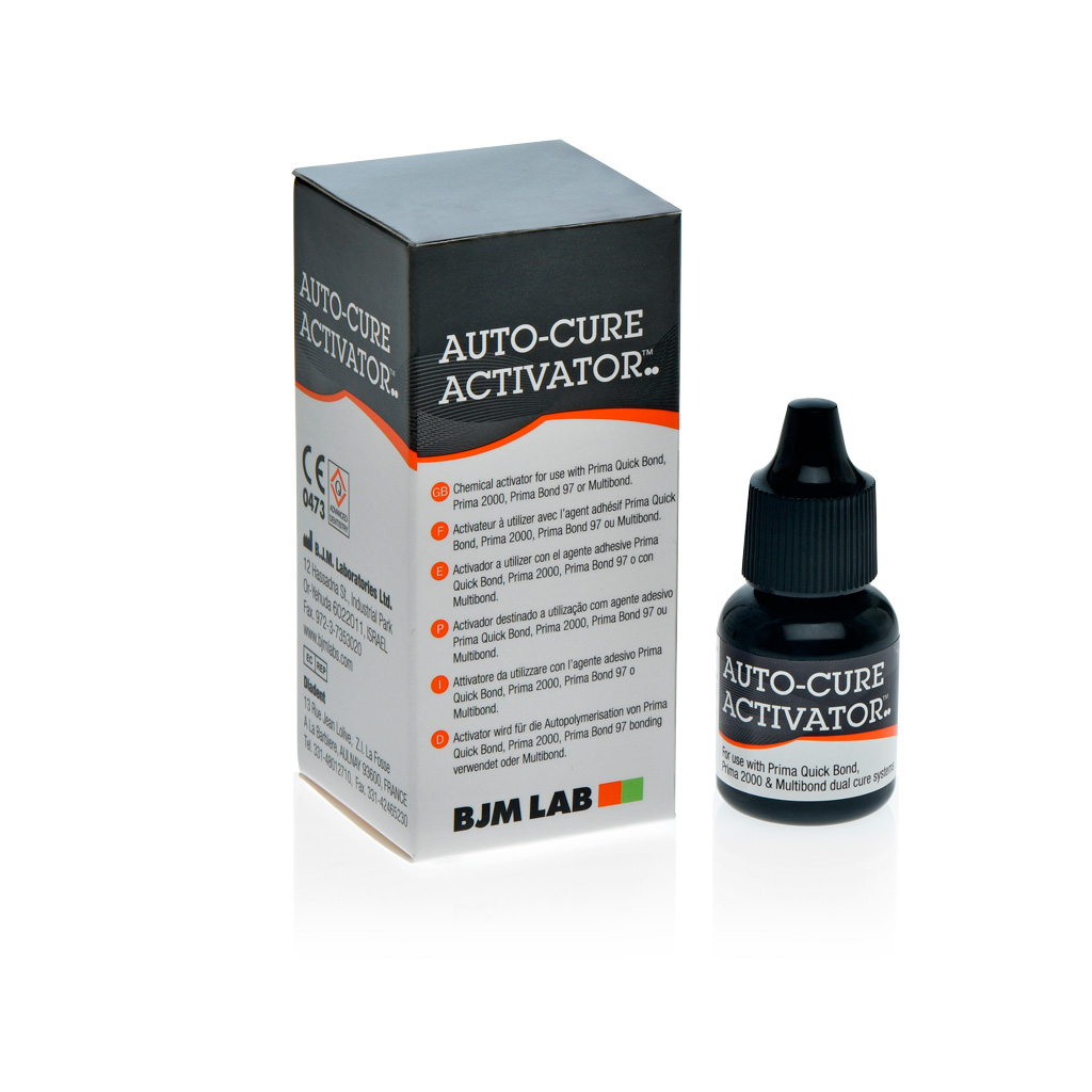 AutoCure Activator - самоотверждаемый активатор, флакон/4мл