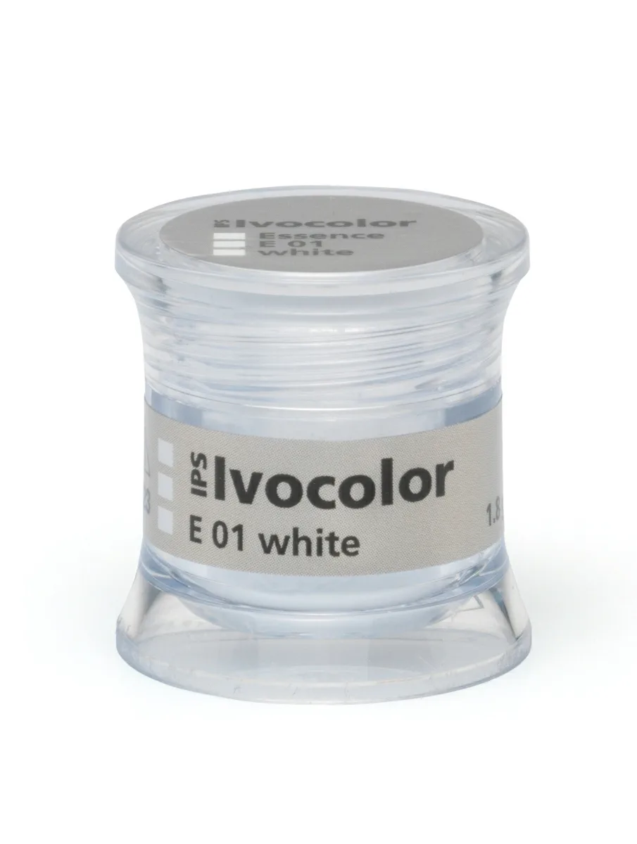 Краситель порошкообразный IPS Ivocolor Essence E01, 1,8 г, белый.