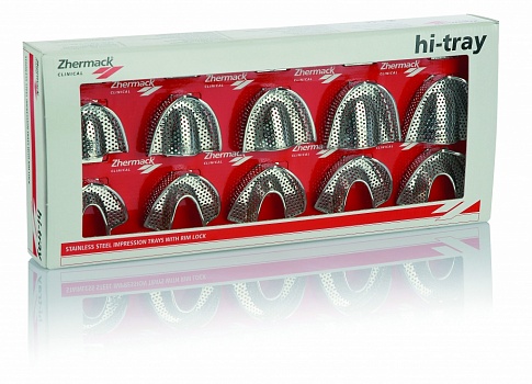 Hi-Tray KIT of 8 U/L Perforated Trays