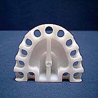 Stabilizer, white, size 2