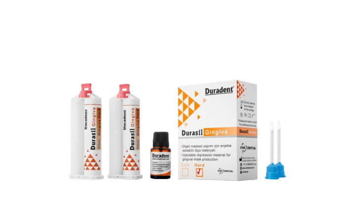 Десневая маска Durasil Gingiva Hard 2х50ml