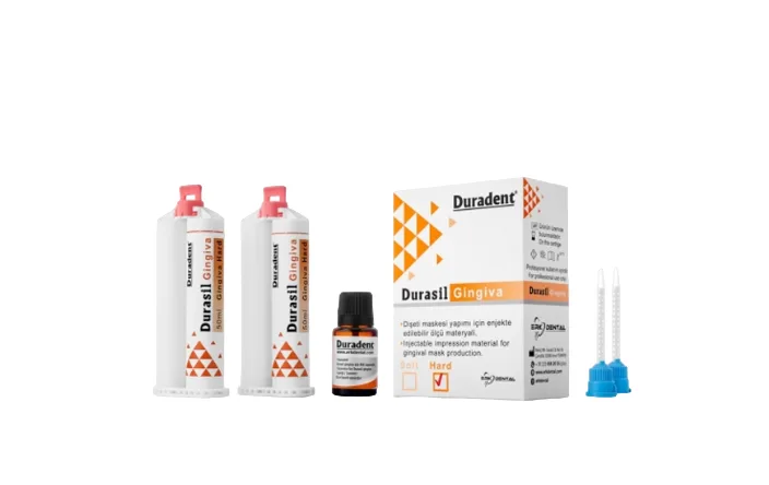 Десневая маска Durasil Gingiva Hard 2х50ml