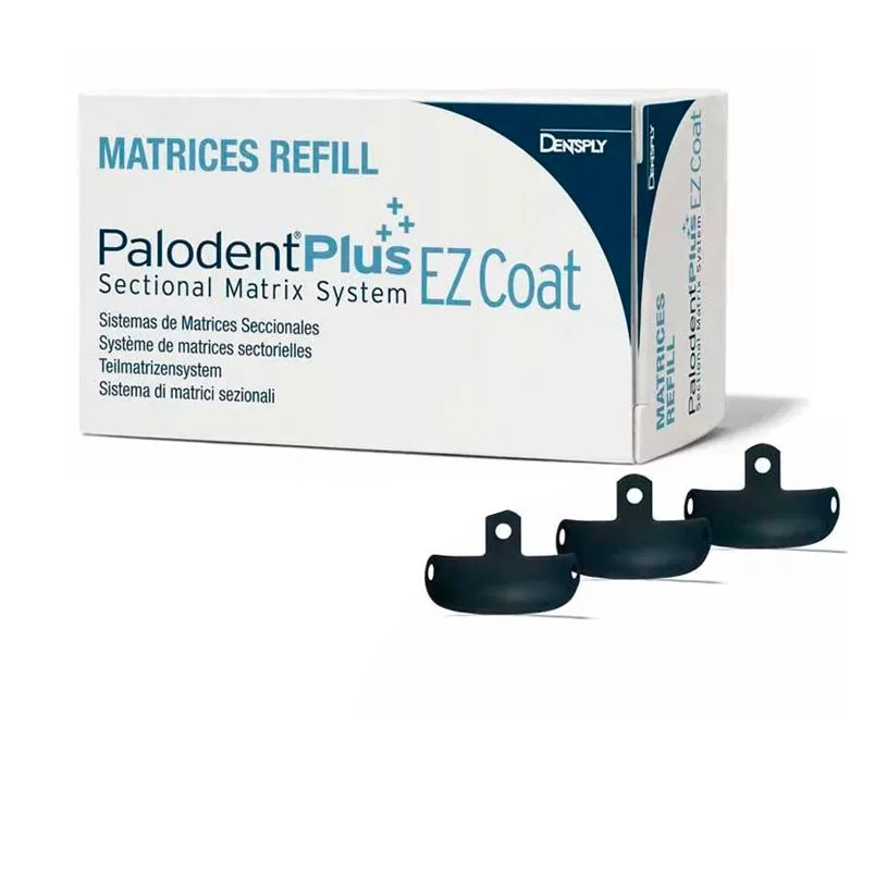 Palodent V3 EZ COAT Матрицы 4.5 мм с тефлоновым покрытием (50шт.)
