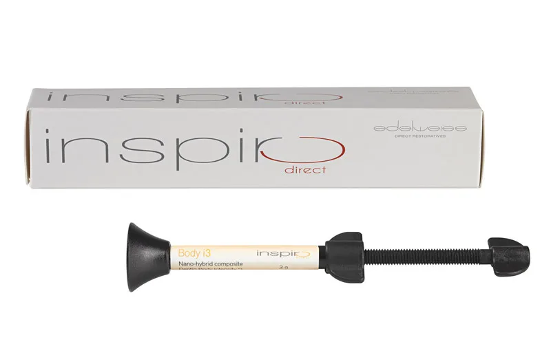Inspiro, цвет Skin White (шприц 3 г), Edelweiss - композит