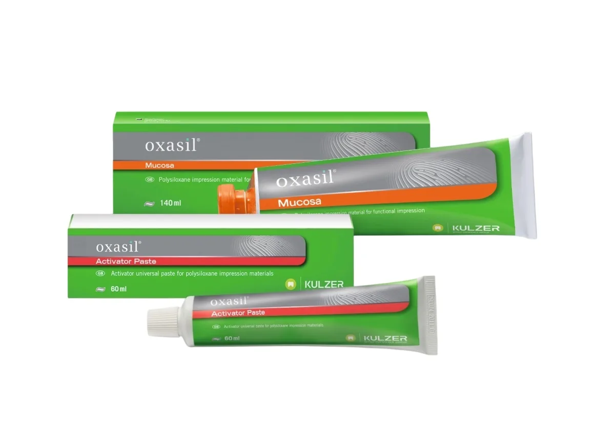 Oxasil набор Mucosa, Activator - (1 х 140мл., 1 x 60мл.)