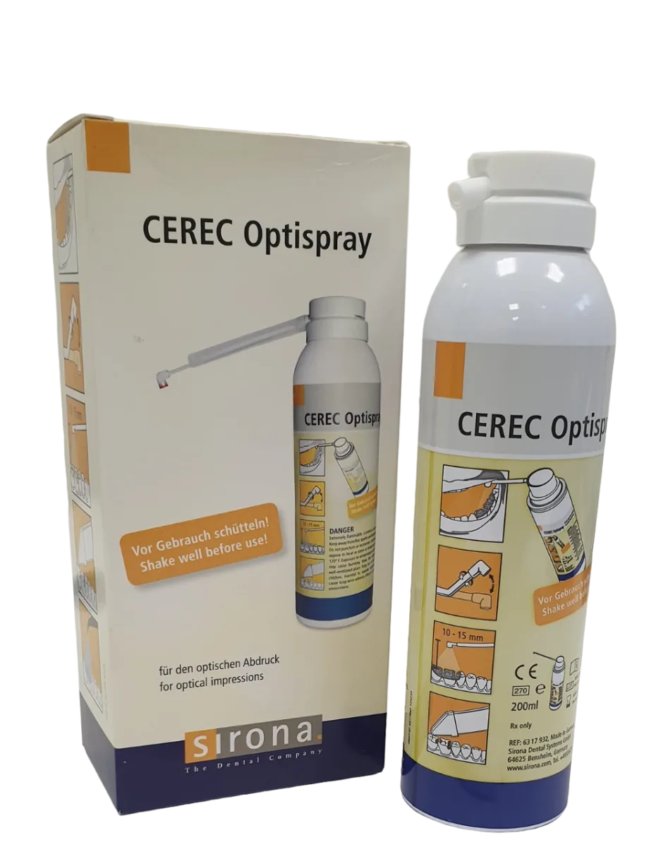 Optispray - Спрей стоматологический Cerec, 50мл